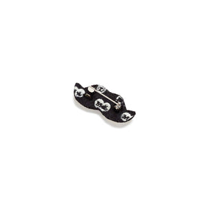 Macon & Lesquoy - Brooch - Golden Moustache