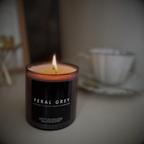 Poured New York - FERAL GREY | 10oz Candle