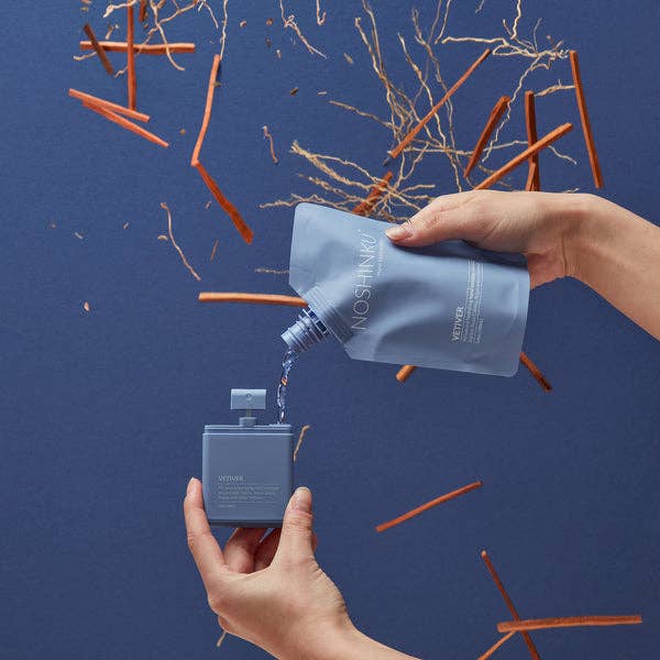 REFILLABLE Vetiver Nourishing Pocket Sanitizer