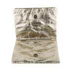 Uashmama Maru Clutch - Small | Platino