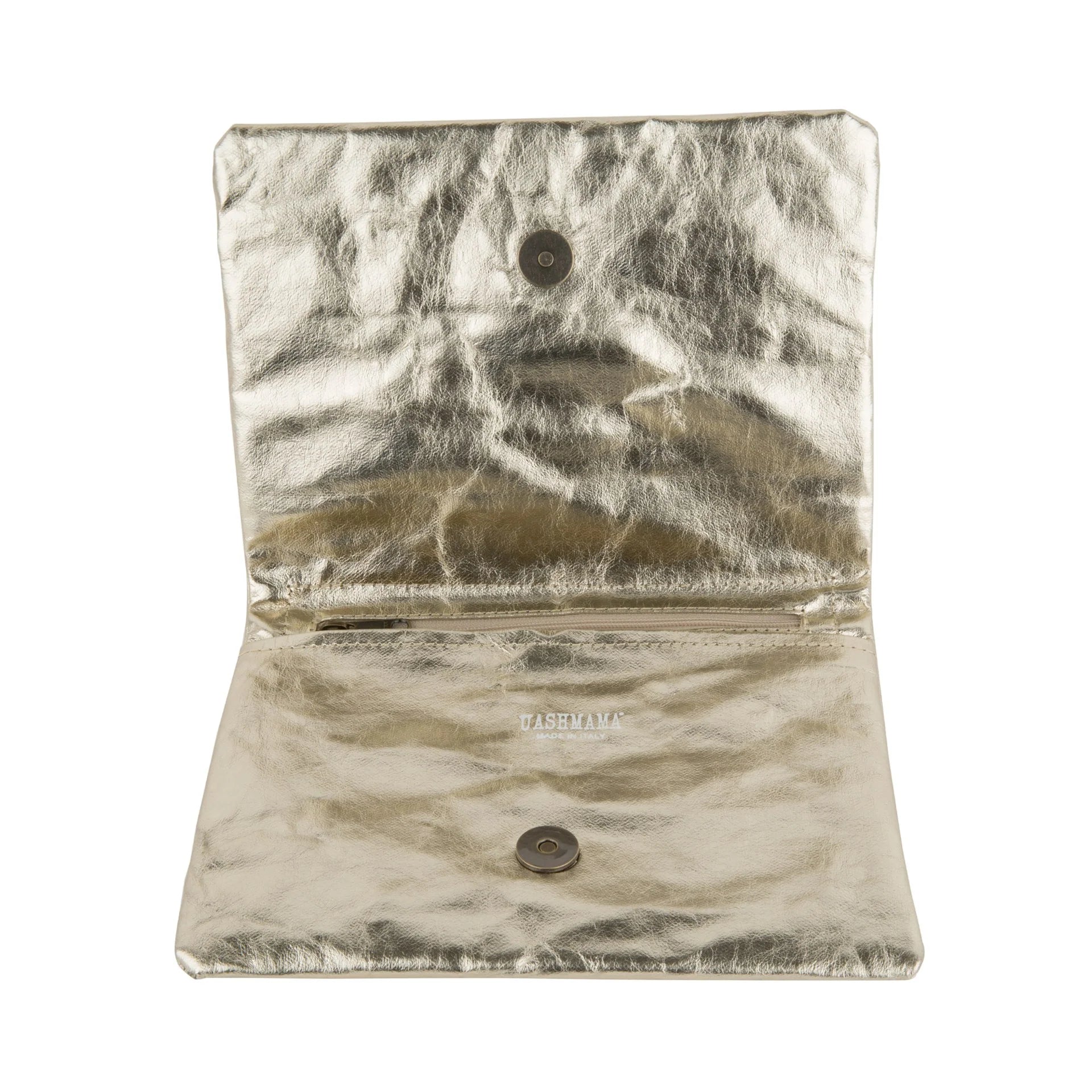 Uashmama Maru Clutch - Small | Platino