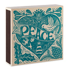 Archivist Gallery -  Christmas Peace | Square - Christmas Safety Matches🎄