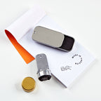 Wms&Co. Thumbstamp and Mini Inkpad Set: MERCI