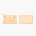 IMMODEST COTTON - Scallop Wallet | Undyed Epi
