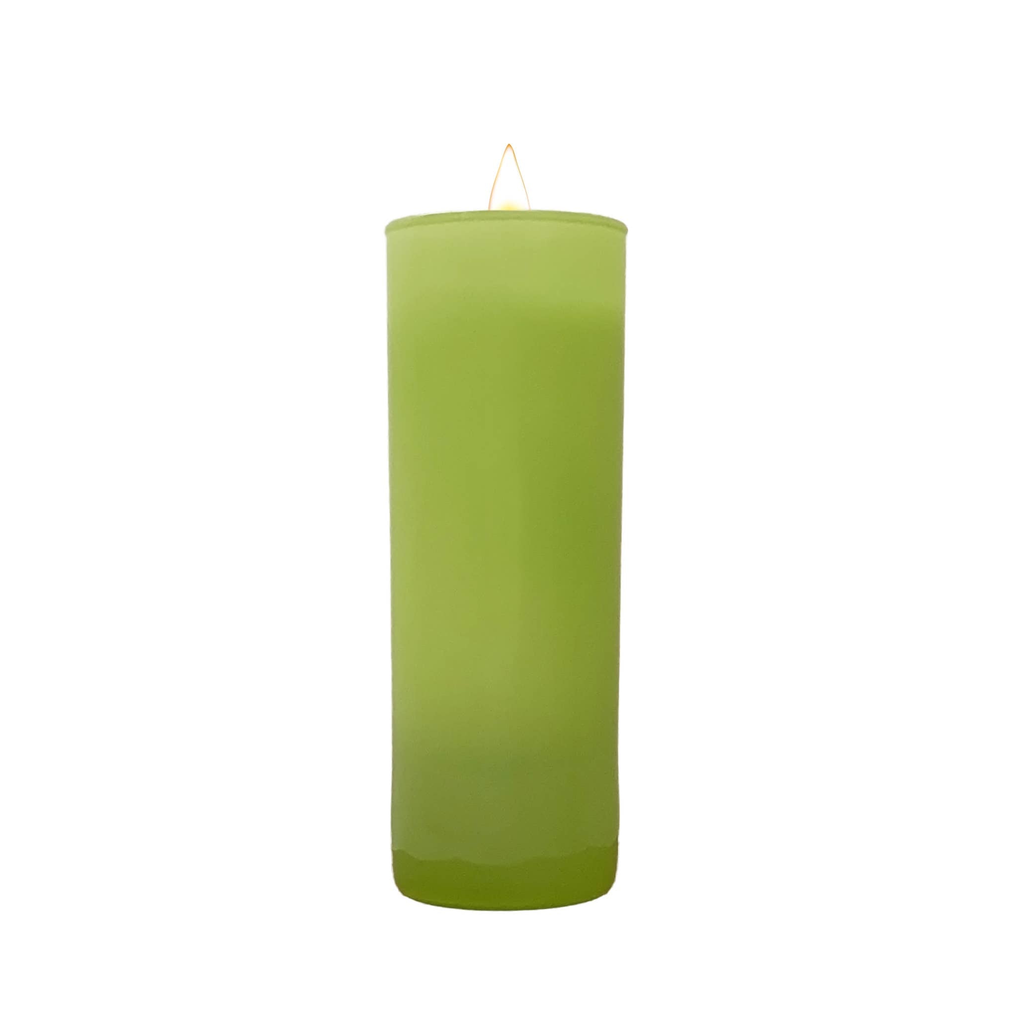 Mixture Home - PRE-WRAPPED 2oz Lime Votive: No. 19 Hedgerow