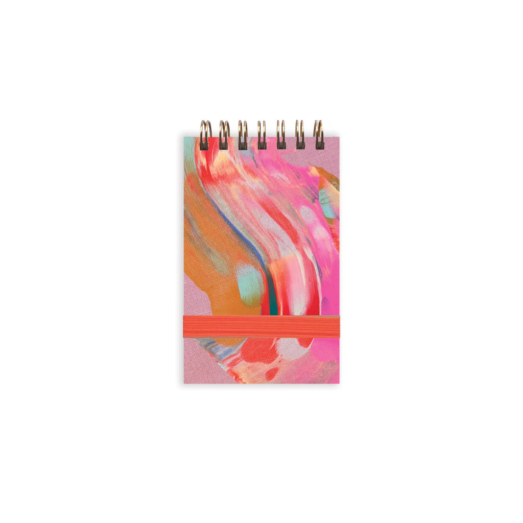 Moglea - Citron Tiny Notebook: Blank