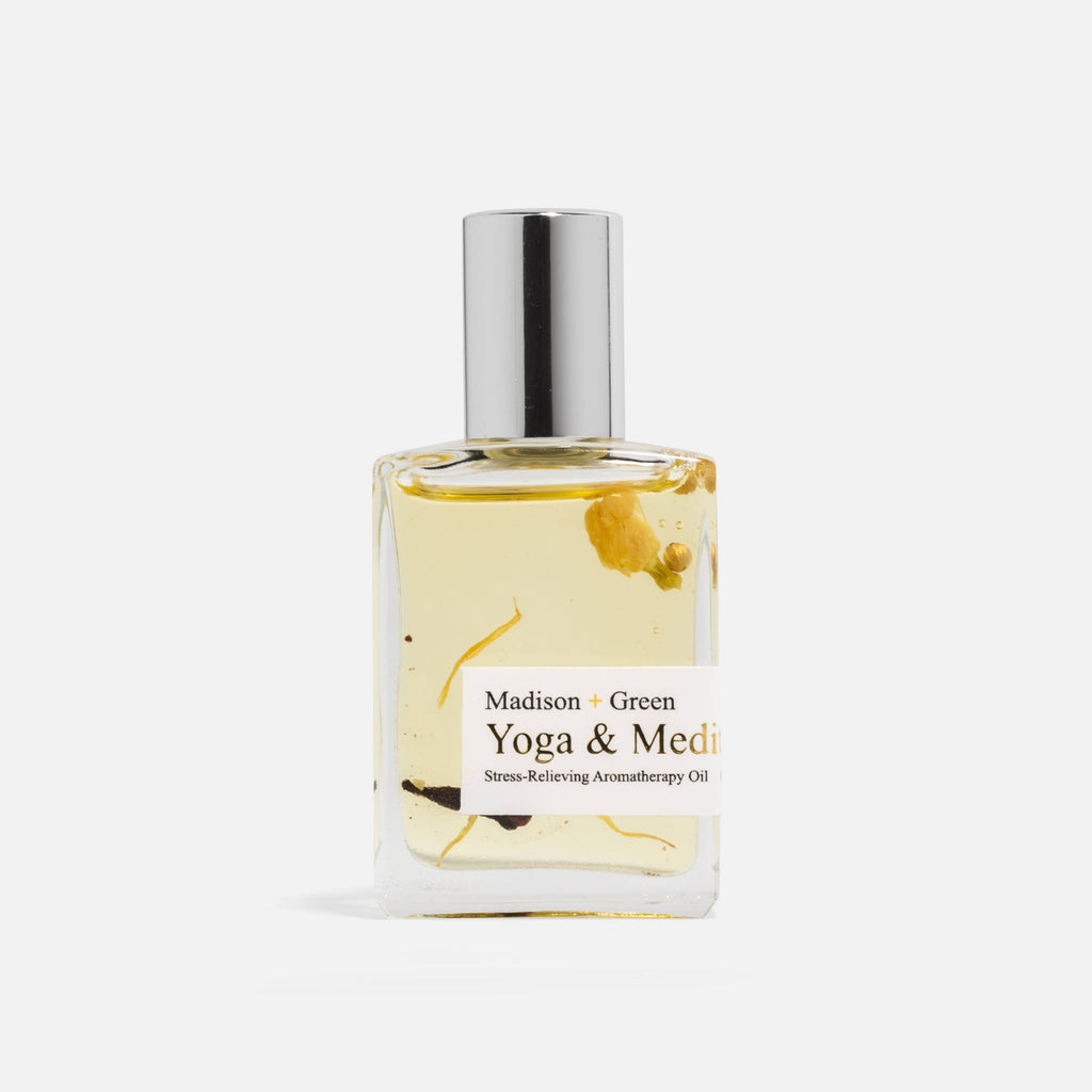 Madison + Green - Yoga & Meditation - Aromatherapy Body Oil: Mini Traveler