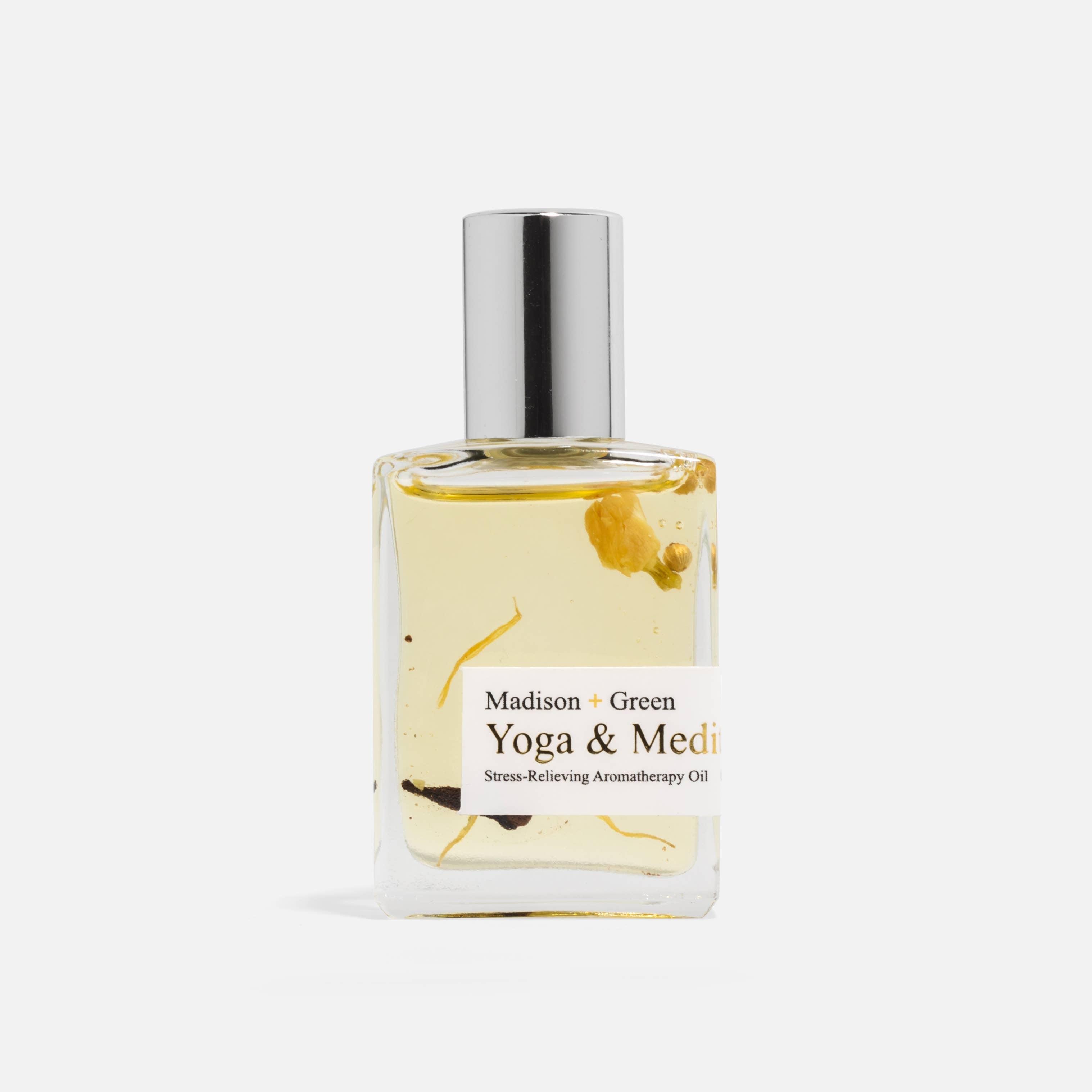 Madison + Green - Yoga & Meditation - Aromatherapy Body Oil: Mini Traveler