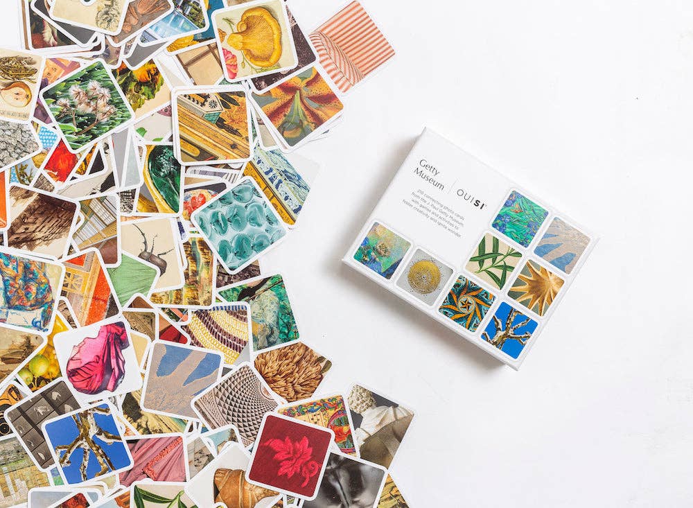 OuiSi x Getty Museum: Game of Visual Connection