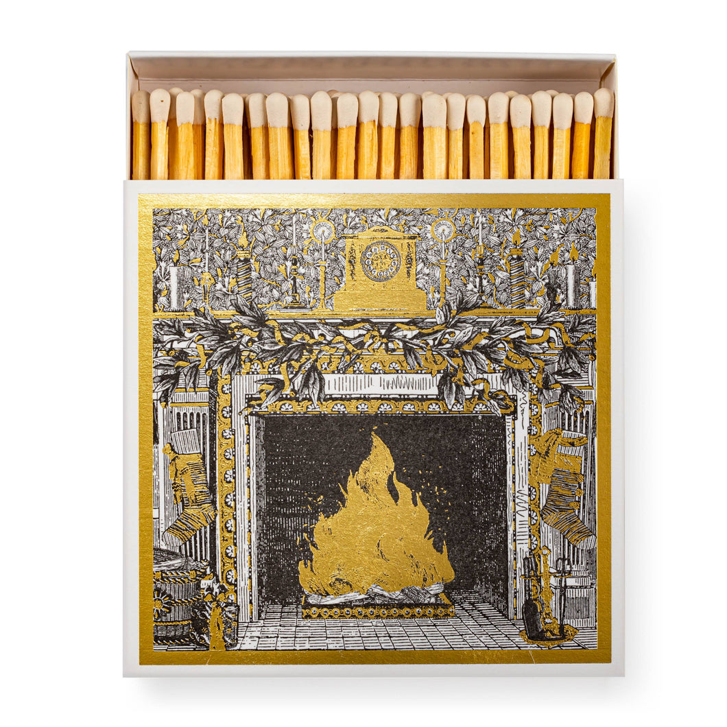 Archivist Gallery -  Fireside | Square - Christmas Safety Matches🎄
