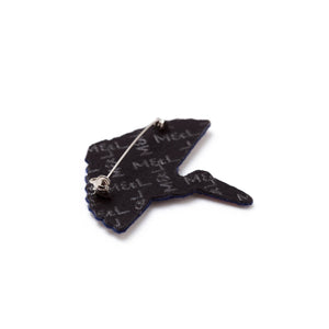 Macon & Lesquoy - Brooch - Cigogne