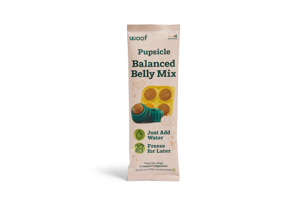Woof - Pupsicle Treat Mix - 4 Pack Sampler