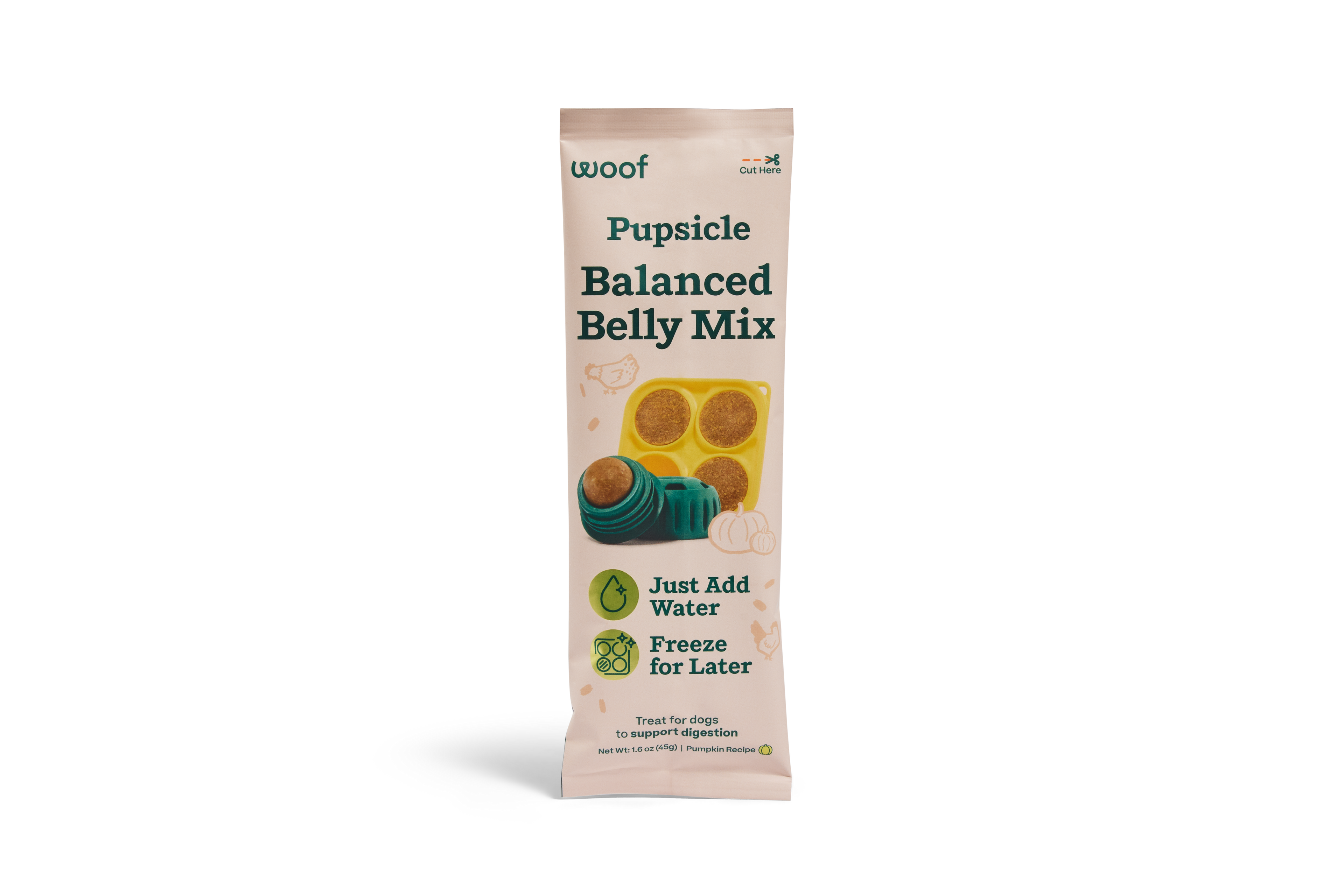 Woof - Pupsicle Treat Mix - 4 Pack Sampler