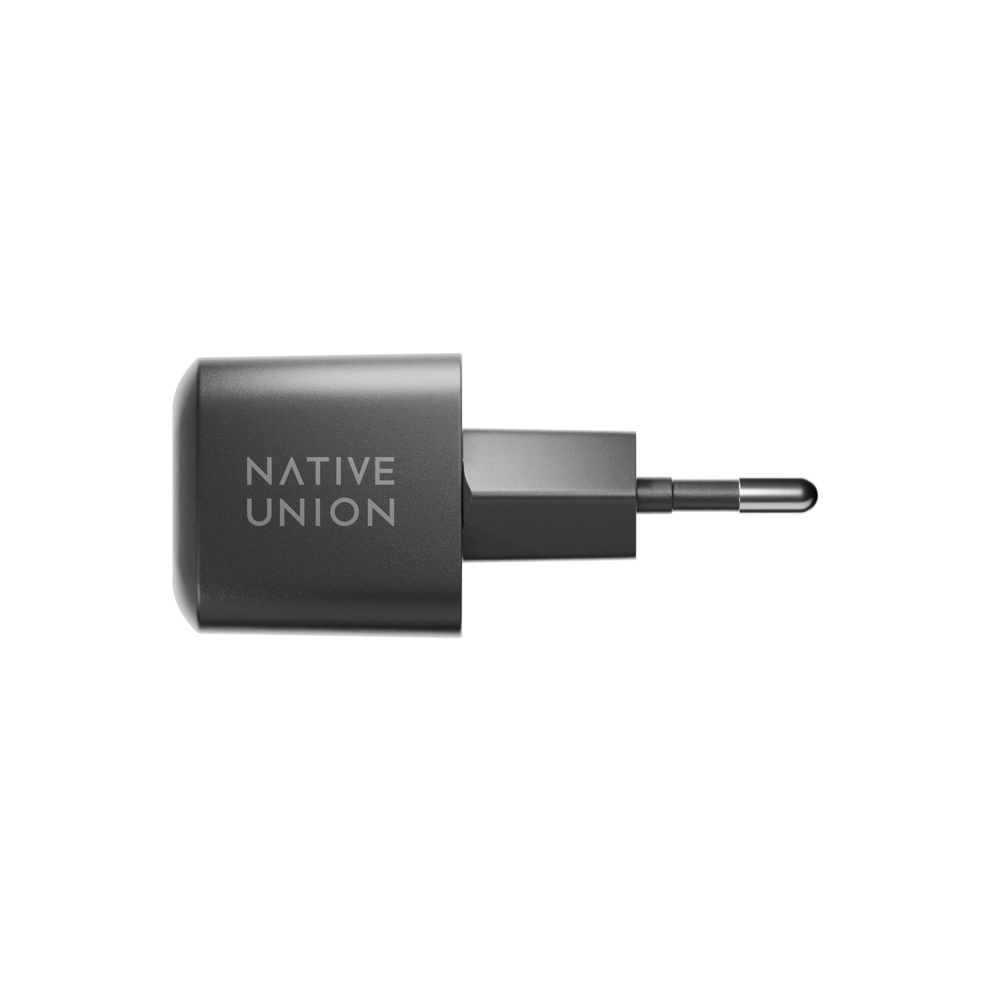 Native Union Paris - Fast GaN Charger PD 30W: US/CA Plug / Black