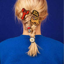 Load image into Gallery viewer, Macon &amp; Lesquoy - Brooch - Leopard
