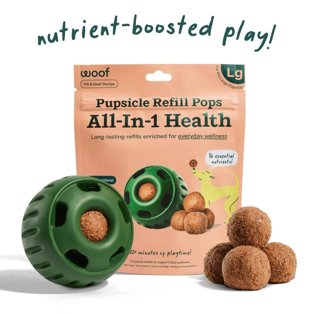 Woof - All-in-1 Wellness Pops: Small
