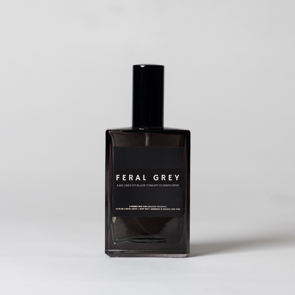 Poured New York - FERAL GREY | 10oz Candle