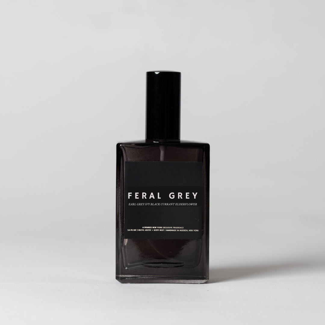 Poured New York - FERAL GREY | 10oz Candle