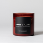 Poured New York - FLAMES & FLANNEL | 10oz Candle