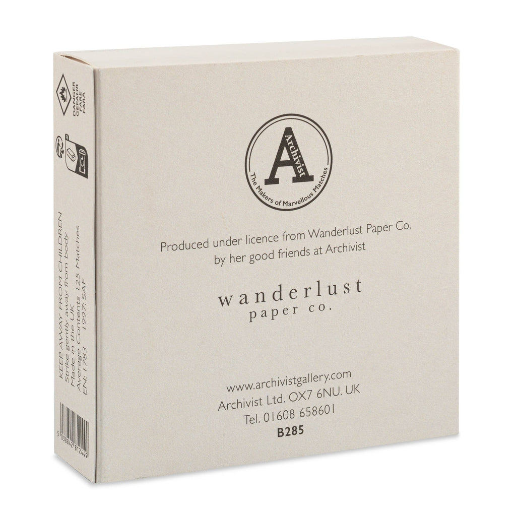 Archivist Gallery -  Peace | Square - Christmas Safety Matches🎄