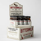Bittermilk Bottling Co. - Single Serve Bourbon Barrel Aged Old Fashioned