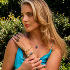 Capucine De Wulf Scarab Petite Cuff - Gold
