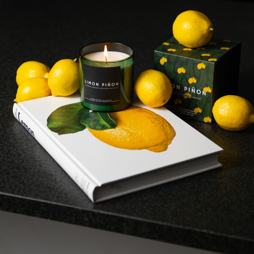 Poured New York - LIMON PIÑON | 10oz Candle