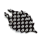 Macon & Lesquoy - Brooch - Peacock Feather