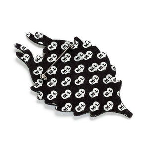 Macon & Lesquoy - Brooch - Peacock Feather
