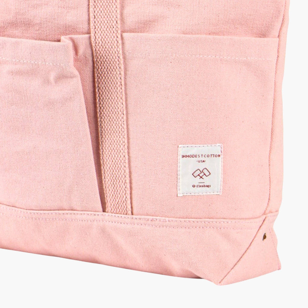 IMMODEST COTTON - Construction Tote | Bubblegum