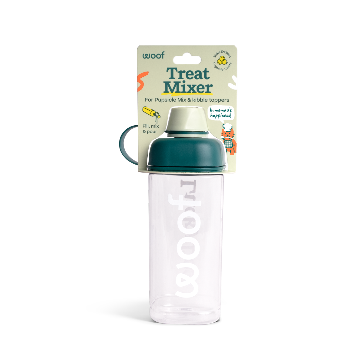 Woof - Treat Mixer Bottle