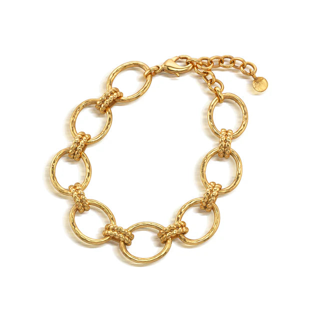 Capucine De Wulf Cleopatra Grande Link Bracelet - Gold