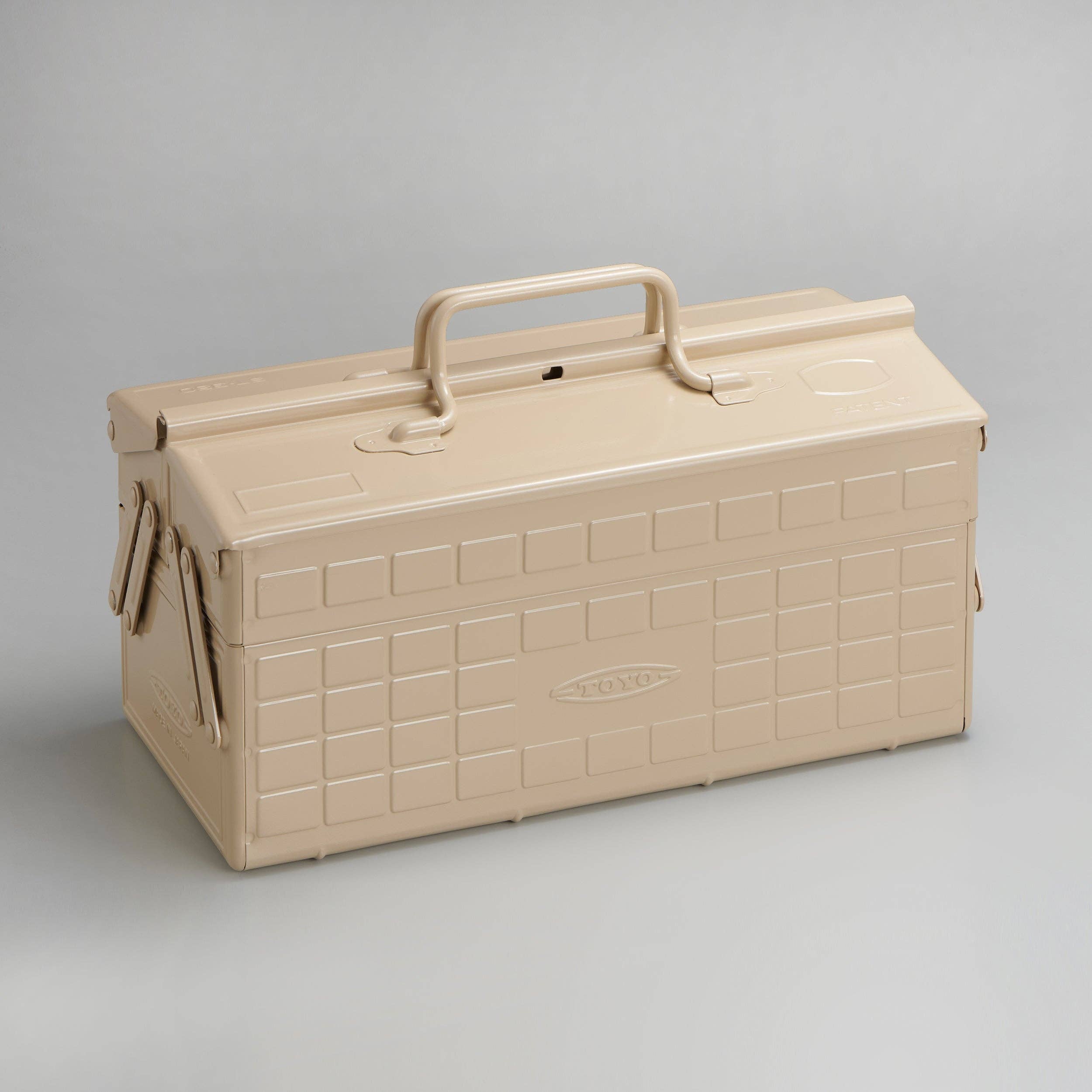 Toyo Steel Cantilever Toolbox | ST-350 - Beige
