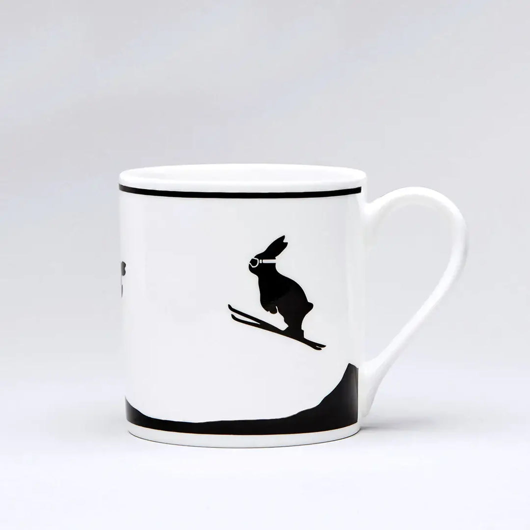 HAM - Ski Jumping Rabbit Mug