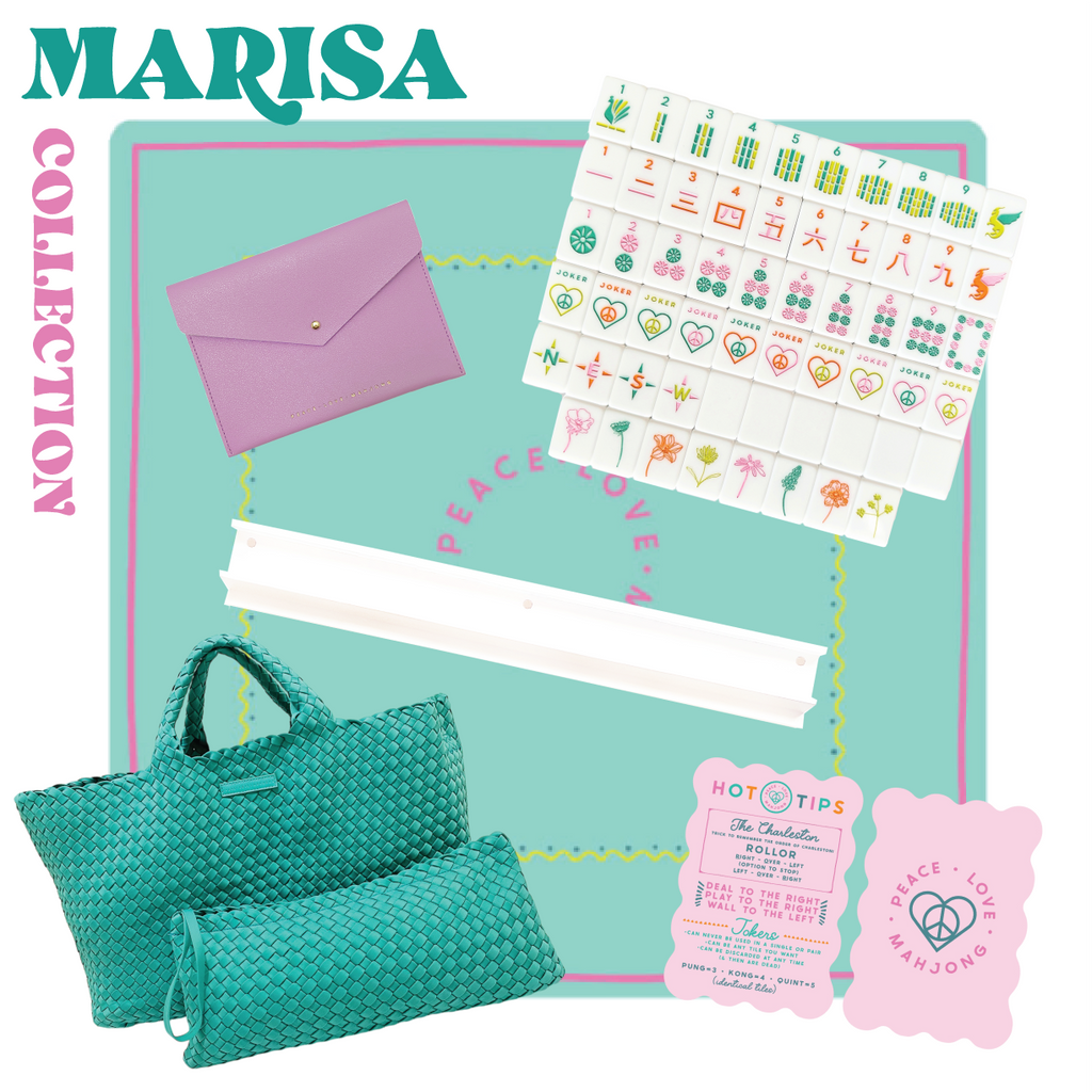 Peace Love Mahjong - OG Mahj Tiles | Vibrant Vibes