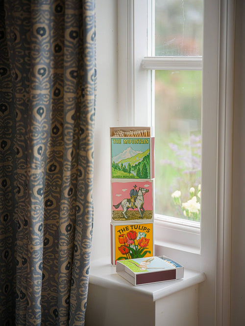 Archivist Keepsake Matchbox - Tulips