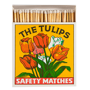 Archivist Keepsake Matchbox - Tulips