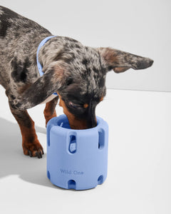 Wild One Tumble Interactive Dog Toy: Strawberry