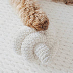 Lambwolf Collective - NOU | with Crinkle Clusters // Enrichment Dog Toy - Cream
