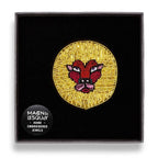 Macon & Lesquoy - Brooch - Lion