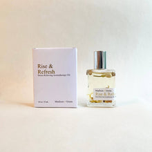 Load image into Gallery viewer, Madison + Green - &quot;Rise &amp; Refresh&quot; - Aromatherapy Body Oil: Mini Traveler
