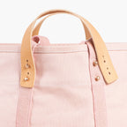 IMMODEST COTTON - Small East West Tote | Bubblegum