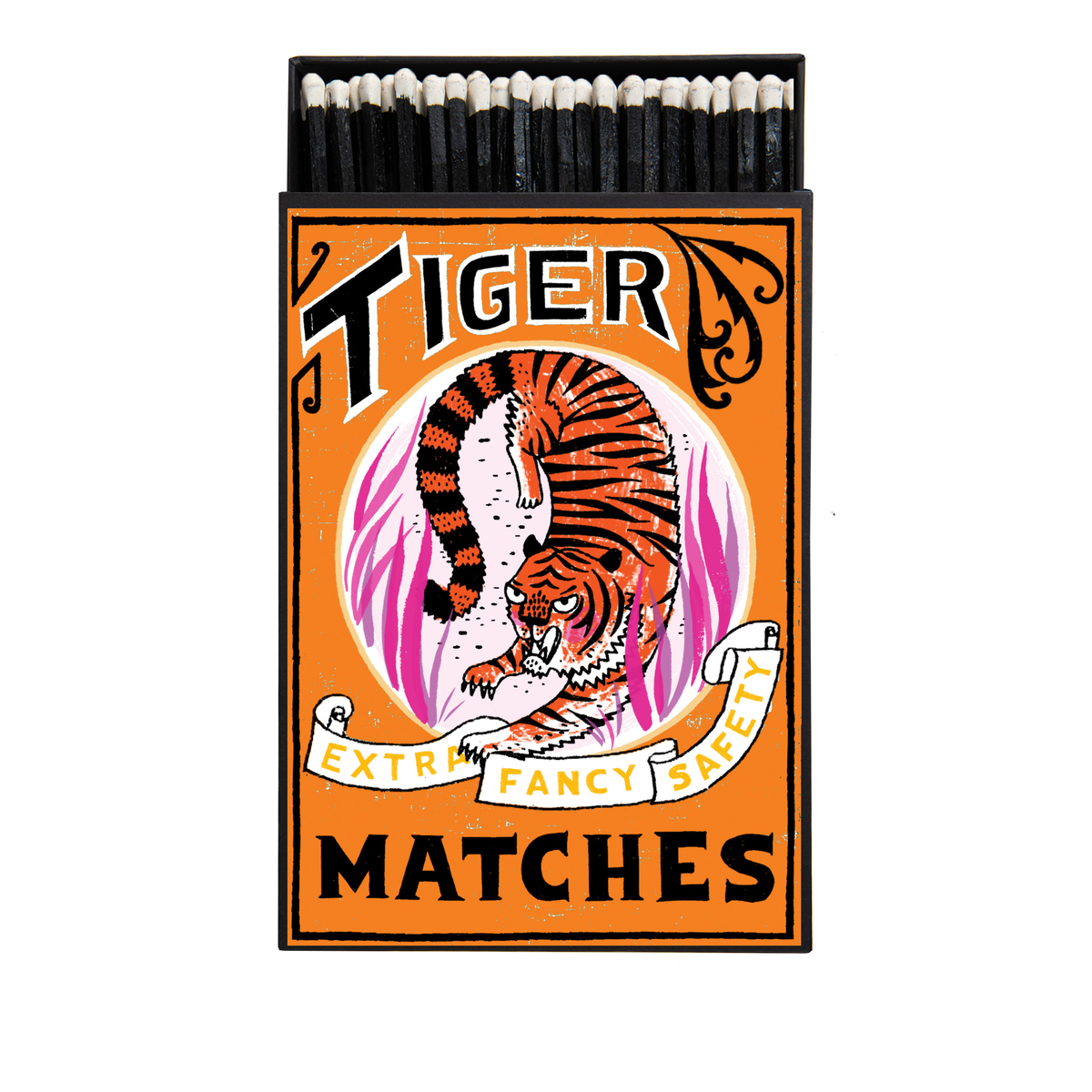 Archivist Keepsake Matchbox - Tiger