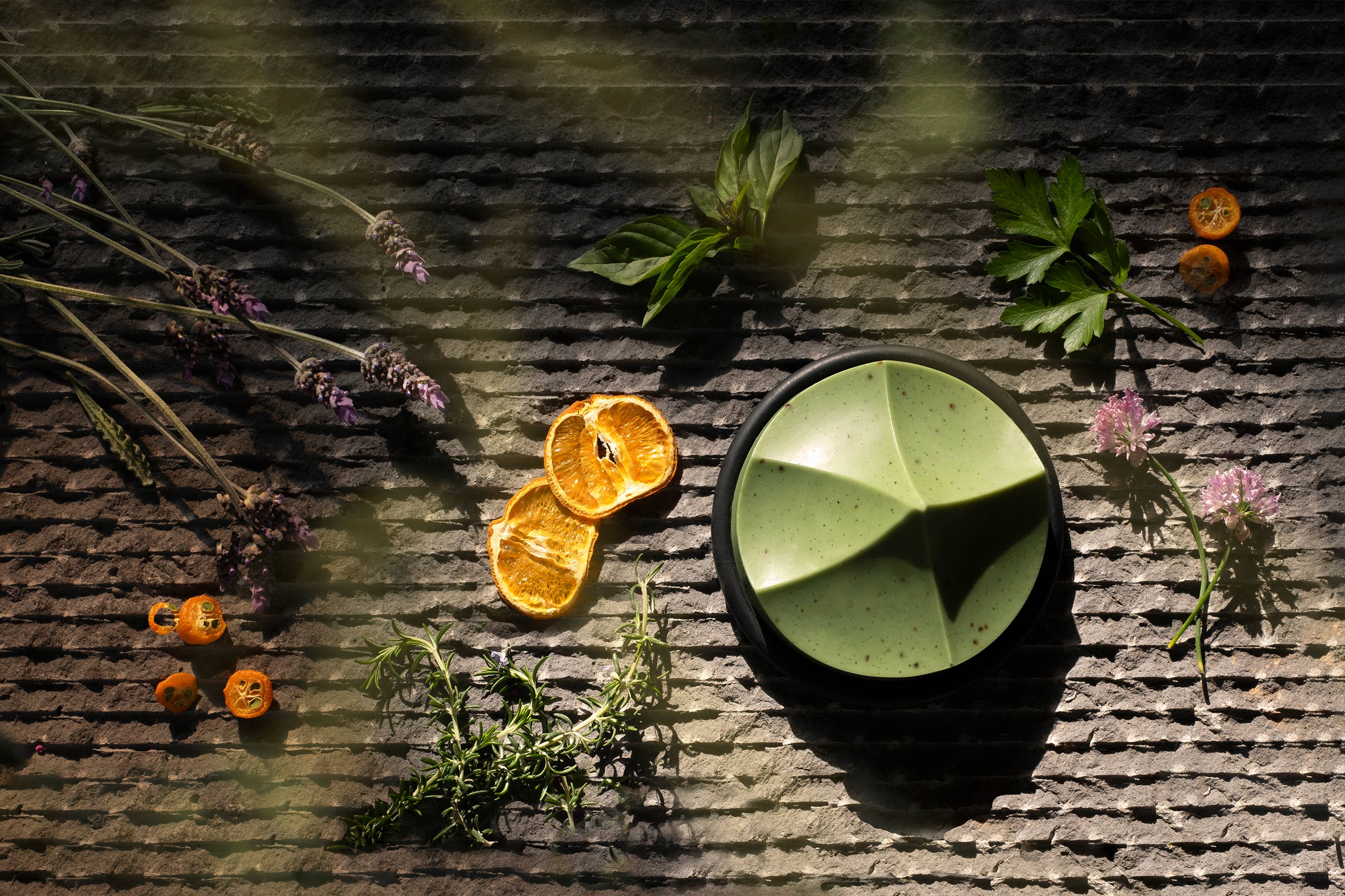 UME Studio - Erode Soap - Herbes de Provence