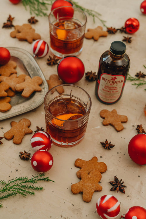 Bittermilk Bottling Co. - Bittermilk No.7 Limited Edition - Gingerbread Old Fashioned