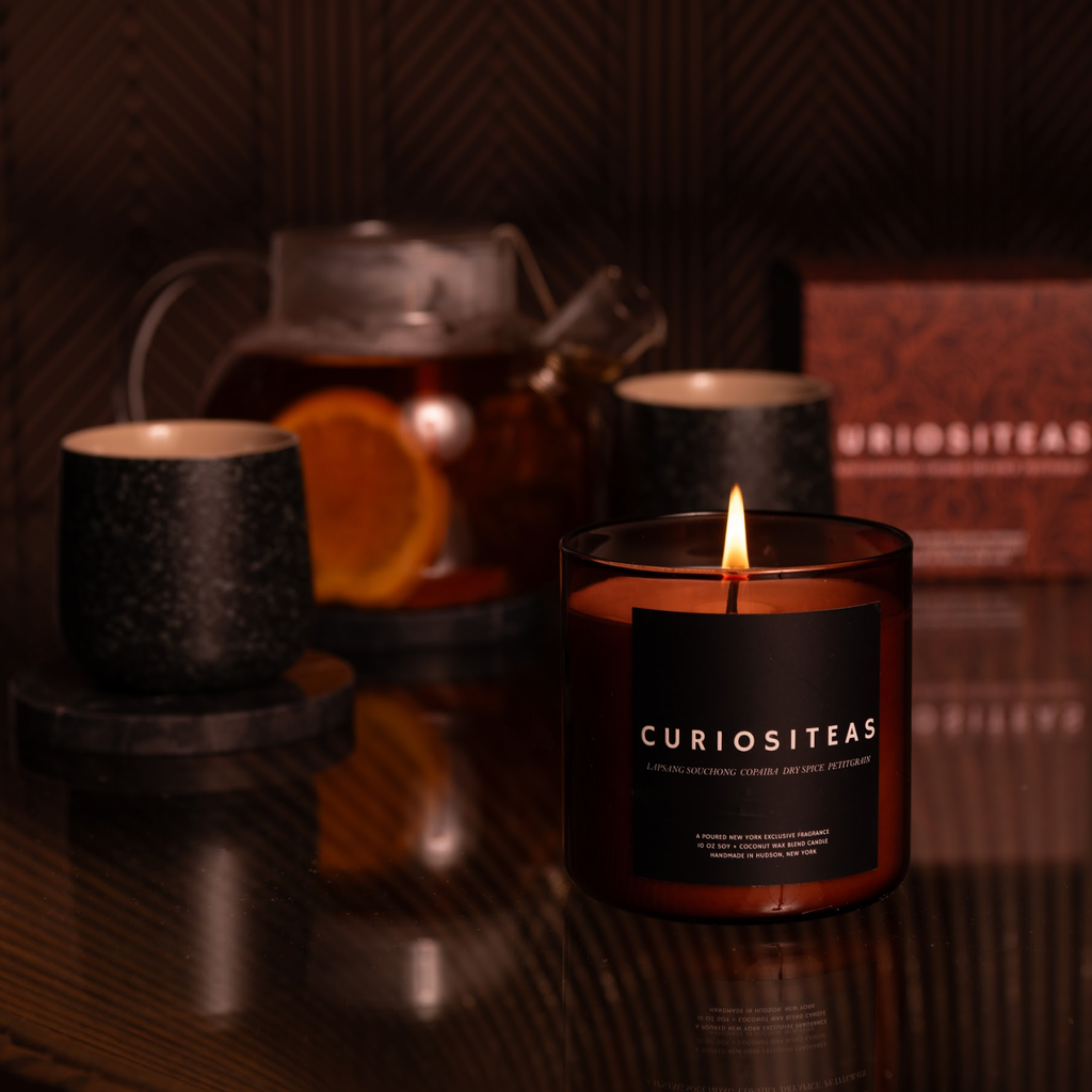 Poured New York - CURIOSITEAS | 10oz Candle