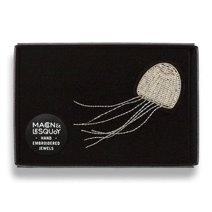 Macon & Lesquoy - Brooch - Jellyfish