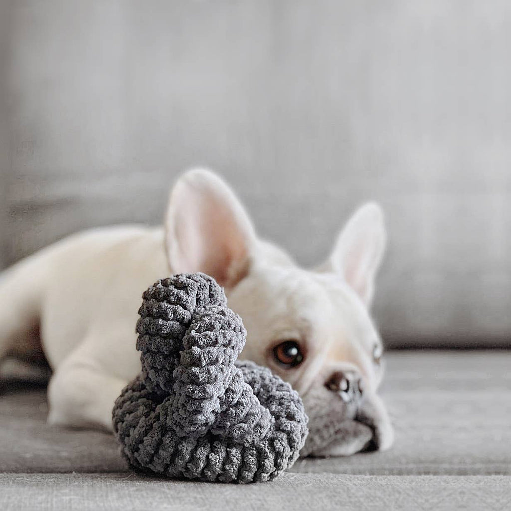 Lambwolf Collective - NOUNOUNOU | Corduroy // Enrichment Dog Toy - Slate