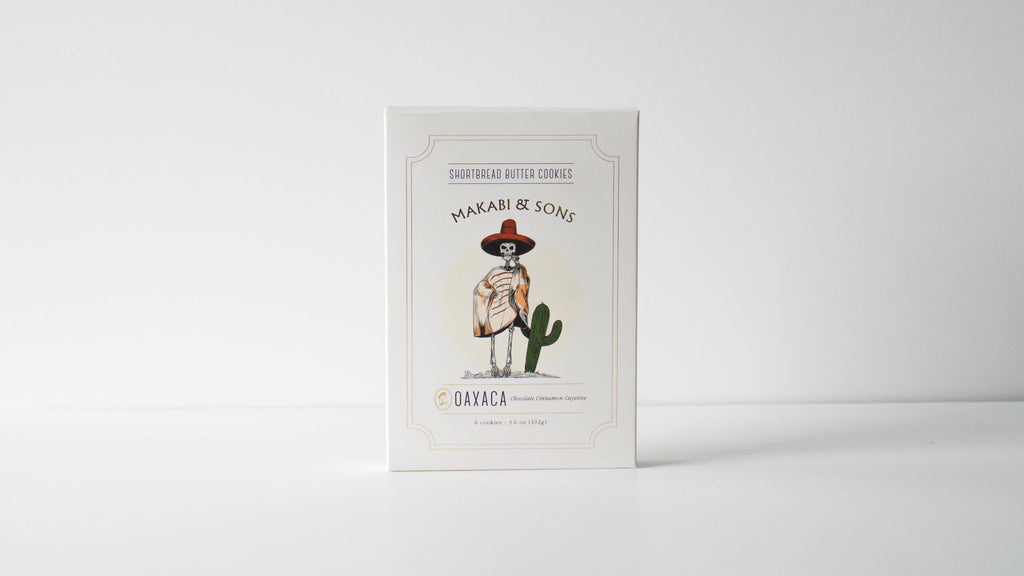Makabi & Sons - Chocolate Cinnamon Cayenne Cookies - Oaxaca