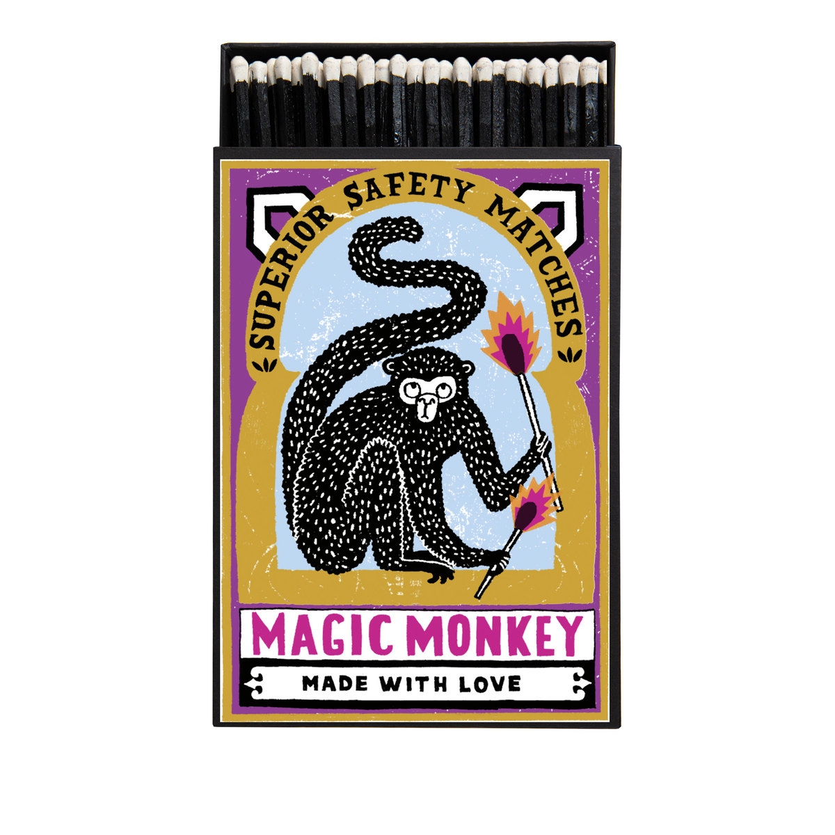Archivist Keepsake Matchbox - Magic Monkey